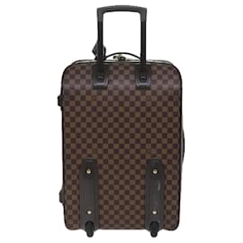 Louis Vuitton-Mala LOUIS VUITTON Damier Ebene Pegas 55 N23294 Autenticação de LV mr204-Outro