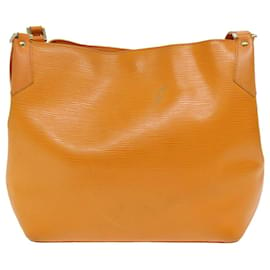 Louis Vuitton-Bolso de hombro LOUIS VUITTON Epi Mandala MM Naranja mandarín M5889H LV Auth 74947-Otro,Naranja