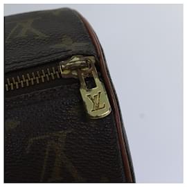Louis Vuitton-Bolsa de mão LOUIS VUITTON Monograma Papillon 30 M51385 Autenticação de LV 75059-Monograma