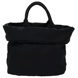 Prada-PRADA Borsa a mano Nylon 2 vie Nera Auth mr207-Nero