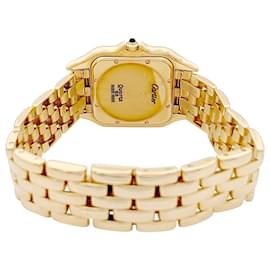 Cartier-Cartier watch, "Panther", gold.-Other