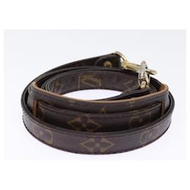 Louis Vuitton-LOUIS VUITTON Bandoulière monogramme 42,9"" Auth LV 74487-Monogramme