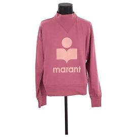 Isabel Marant Etoile Sweatshirt en coton Rose