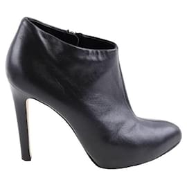 Giuseppe Zanotti-Leather boots-Black