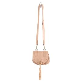 See by Chloé-Este bolso bandolera presenta un cuerpo de cuero.-Beige