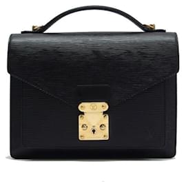 Louis Vuitton-Louis Vuitton Monceau-Black