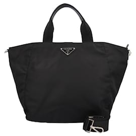 Prada-Prada Tessuto-Black