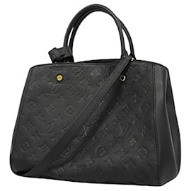 Louis Vuitton-Louis Vuitton Montaigne-Black