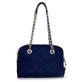 Prada-Prada Tessuto-Blu navy