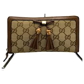 Gucci-Gucci GG Canvas-Braun