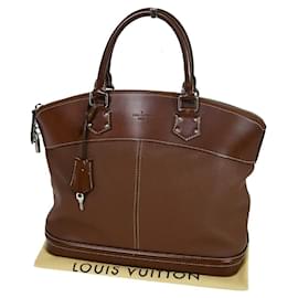 Louis Vuitton-Louis Vuitton Lockit-Brown