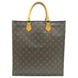 Louis Vuitton-Louis Vuitton Sac Plat-Castaño