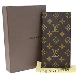 Louis Vuitton Brazza Brown