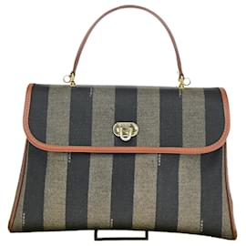 Fendi-Fendi Pequin-Marron