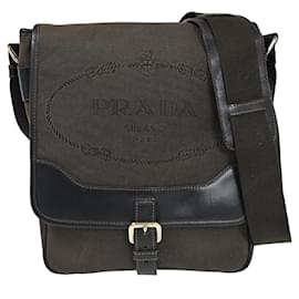 Prada-Prada Logo Jacquard-Brown