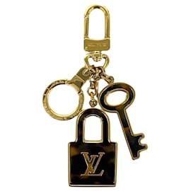 Louis Vuitton-Louis Vuitton Porte clés-Doré