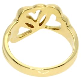 Tiffany & Co-Tiffany & Co Triple Heart-Golden