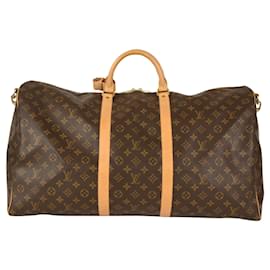 Louis Vuitton-Louis Vuitton Keepall Bandoulière 60-Marron