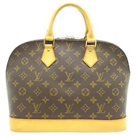 Louis Vuitton-Louis Vuitton Alma-Marron