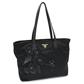 Prada-Prada Tessuto-Negro