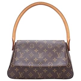 Louis Vuitton-Louis Vuitton Mini looping-Brown