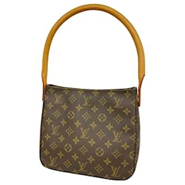 Louis Vuitton-Louis Vuitton Looping MM-Brown