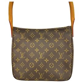 Louis Vuitton-Louis Vuitton Looping MM-Marron