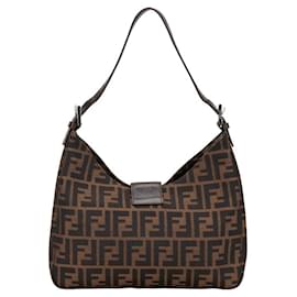 Fendi-Fendi Zucca-Brown