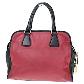 Prada-Prada Saffiano-Red