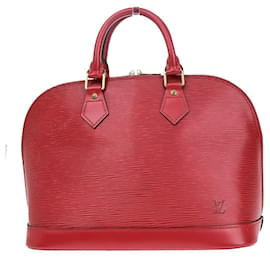 Louis Vuitton-Louis Vuitton Alma-Rouge