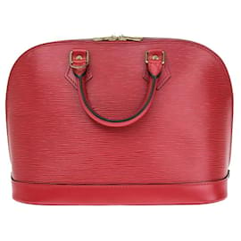 Louis Vuitton-Louis Vuitton Alma-Rouge