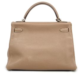 Hermès-Hermès Kelly 32-Beige