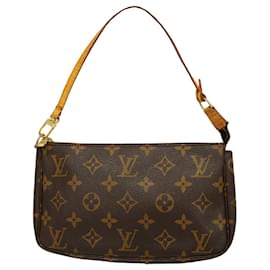 Louis Vuitton-Louis Vuitton Pochette Accessoire-Brown