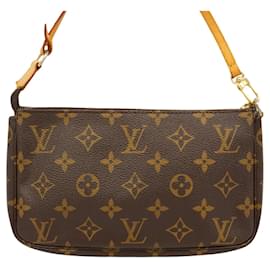 Louis Vuitton-Louis Vuitton Pochette Accessoire-Marron