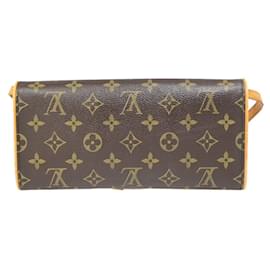 Louis Vuitton-Louis Vuitton Pochette Twin GM-Brown