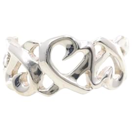 Tiffany & Co-Tiffany & Co Triple loving heart-Silvery