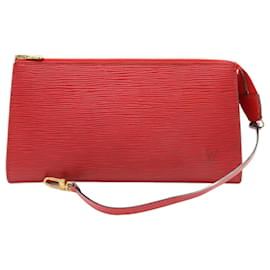 Louis Vuitton-Louis Vuitton Pochette accessoires-Red