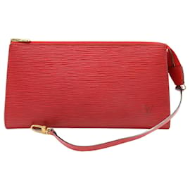 Louis Vuitton-Louis Vuitton Pochette Accessoires-Rouge