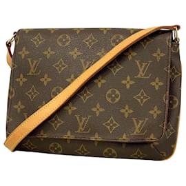 Louis Vuitton-Louis Vuitton Musette Tango-Brown