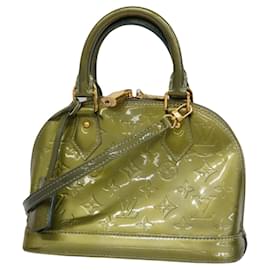 Louis Vuitton-Louis Vuitton Alma BB-Vert