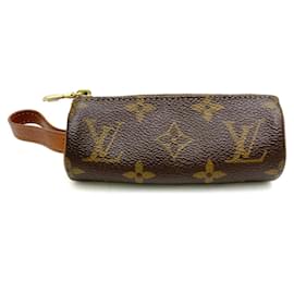 Louis Vuitton-Louis Vuitton Etui à balles de golf-Marron