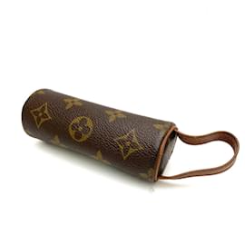 Louis Vuitton-Louis Vuitton Etui à balles de golf-Marron