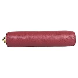 Prada-Prada Saffiano-Dark red