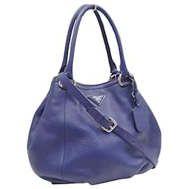 Prada-Prada Saffiano-Bleu Marine