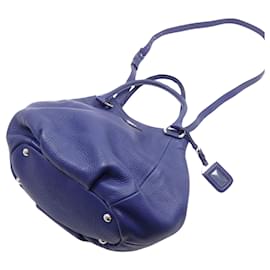 Prada-Prada Saffiano-Blu navy