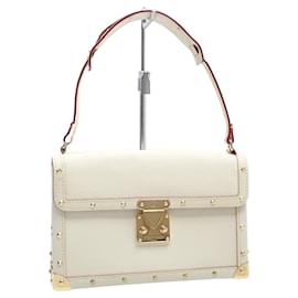 Louis Vuitton-Louis Vuitton Suhali-White