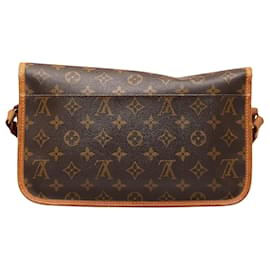 Louis Vuitton-Louis Vuitton Gibecière-Brown