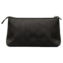 Gucci-Pochette à cosmétiques Gucci-Noir