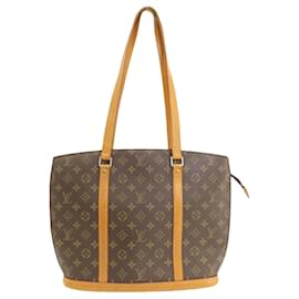 Louis Vuitton-Louis Vuitton Babylone-Brown