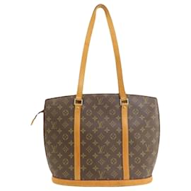 Louis Vuitton-Louis Vuitton Babylone-Brown